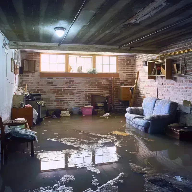 Flooded Basement Cleanup in West Hammond, NM