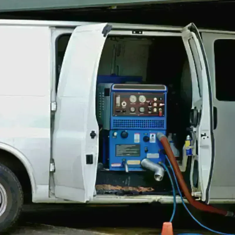 Water Extraction process in West Hammond, NM